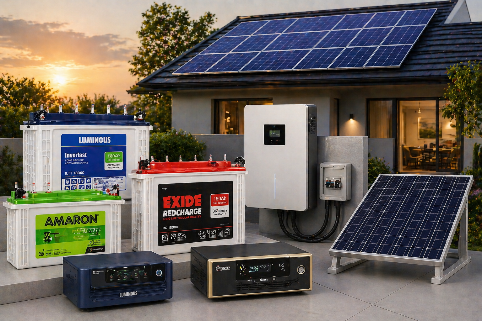 Energy & Power Solutions