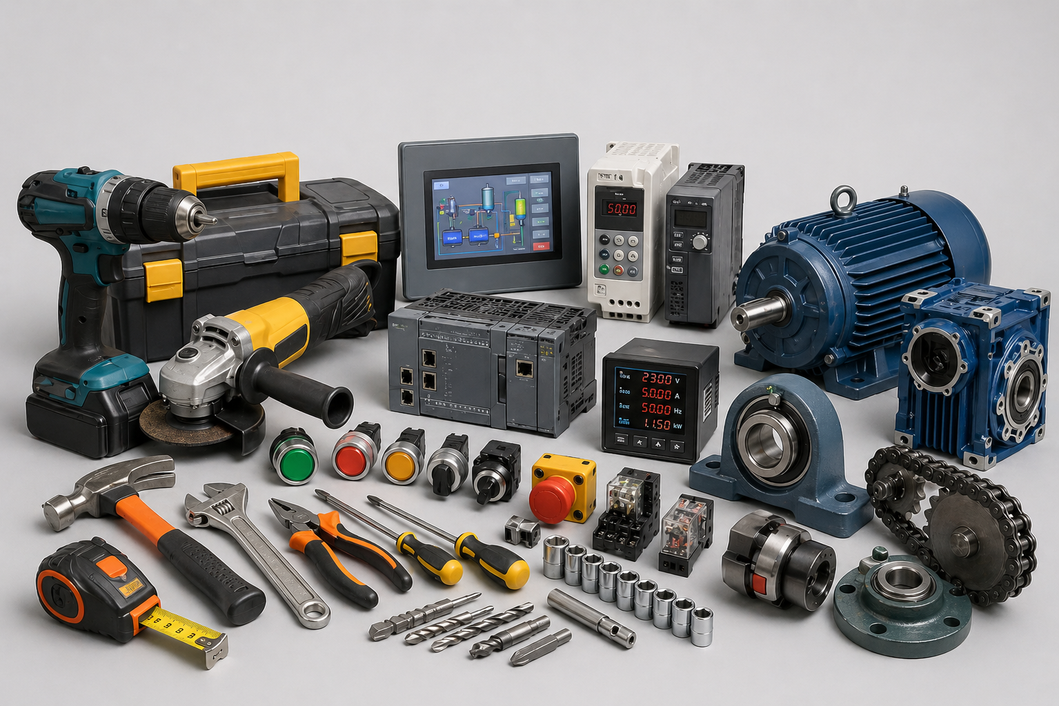 Industrial Tools & Equipment