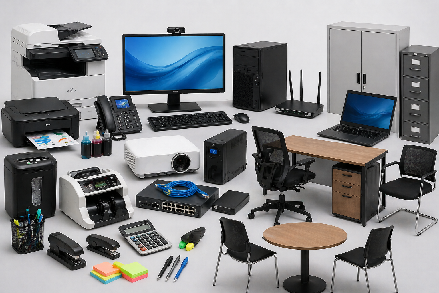 Office Infrastructure & IT Products