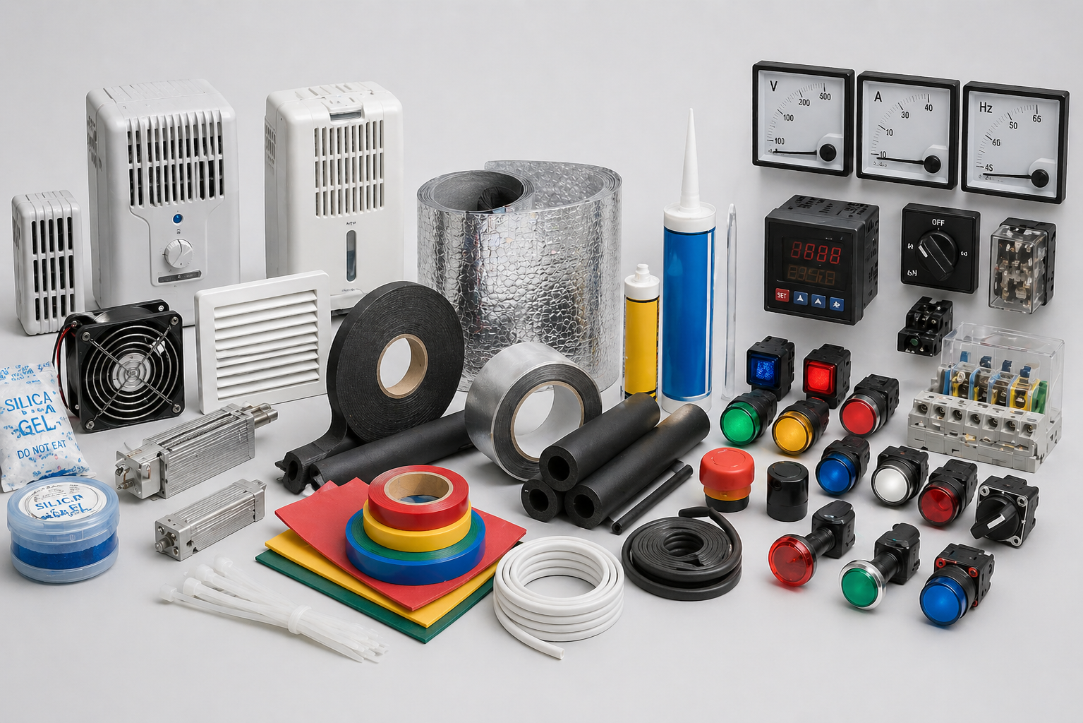 Materials & Consumables