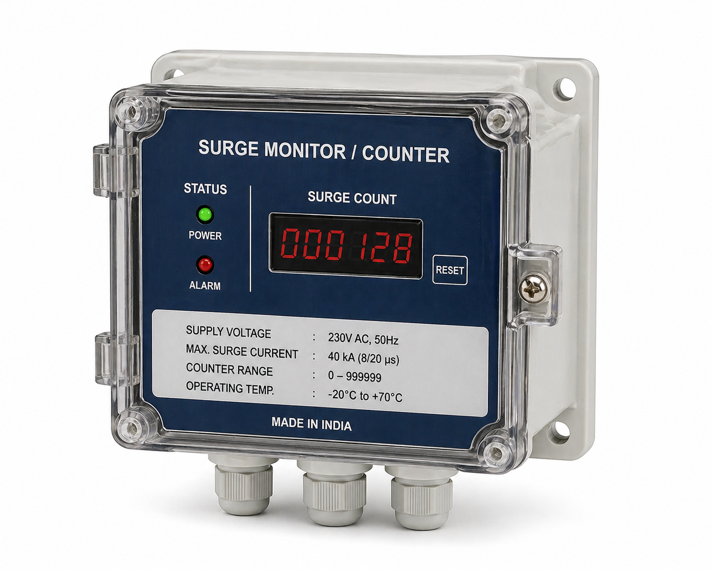 Surge Monitor / Counter
